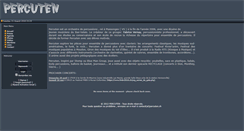 Desktop Screenshot of percuten.ch